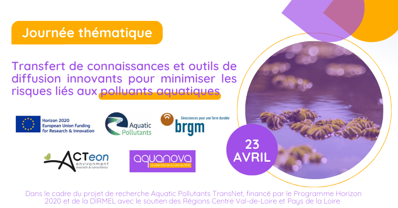 Journée thématique Aquatic Polluants