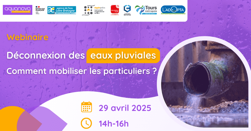 Webinaire GIEP – Deconnexion Eaux Pluviales Webinaire GIEP - Deconnexion Eaux Pluviales