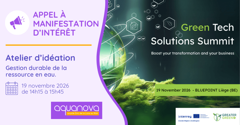 AMI - atelier d'idéation - Greentech Solutions Summit