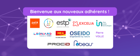 Bienvenue aux nouveaux adhérents !
