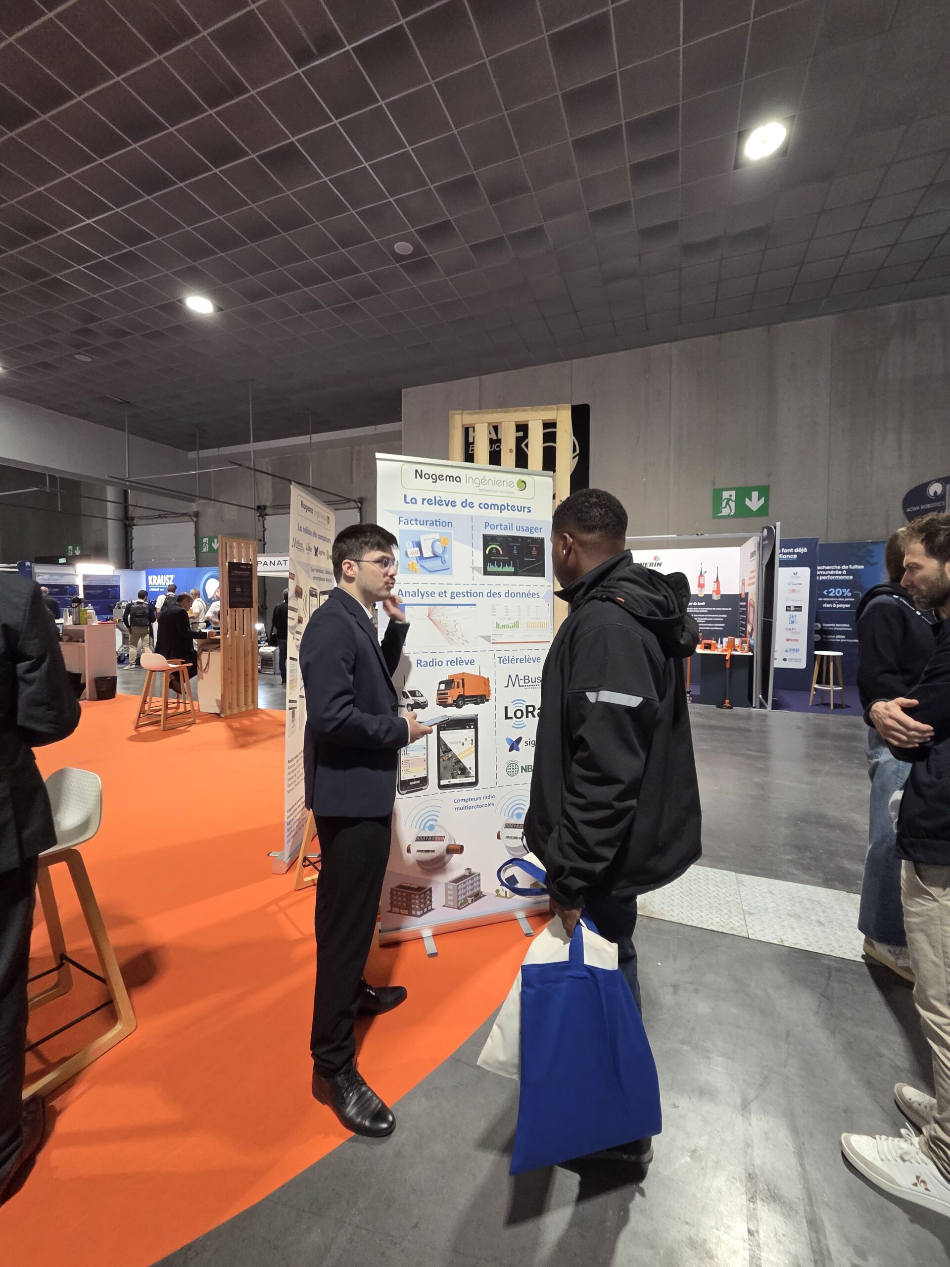 Rencontres sur le salon CYCL'EAU Centre-Val de Loire