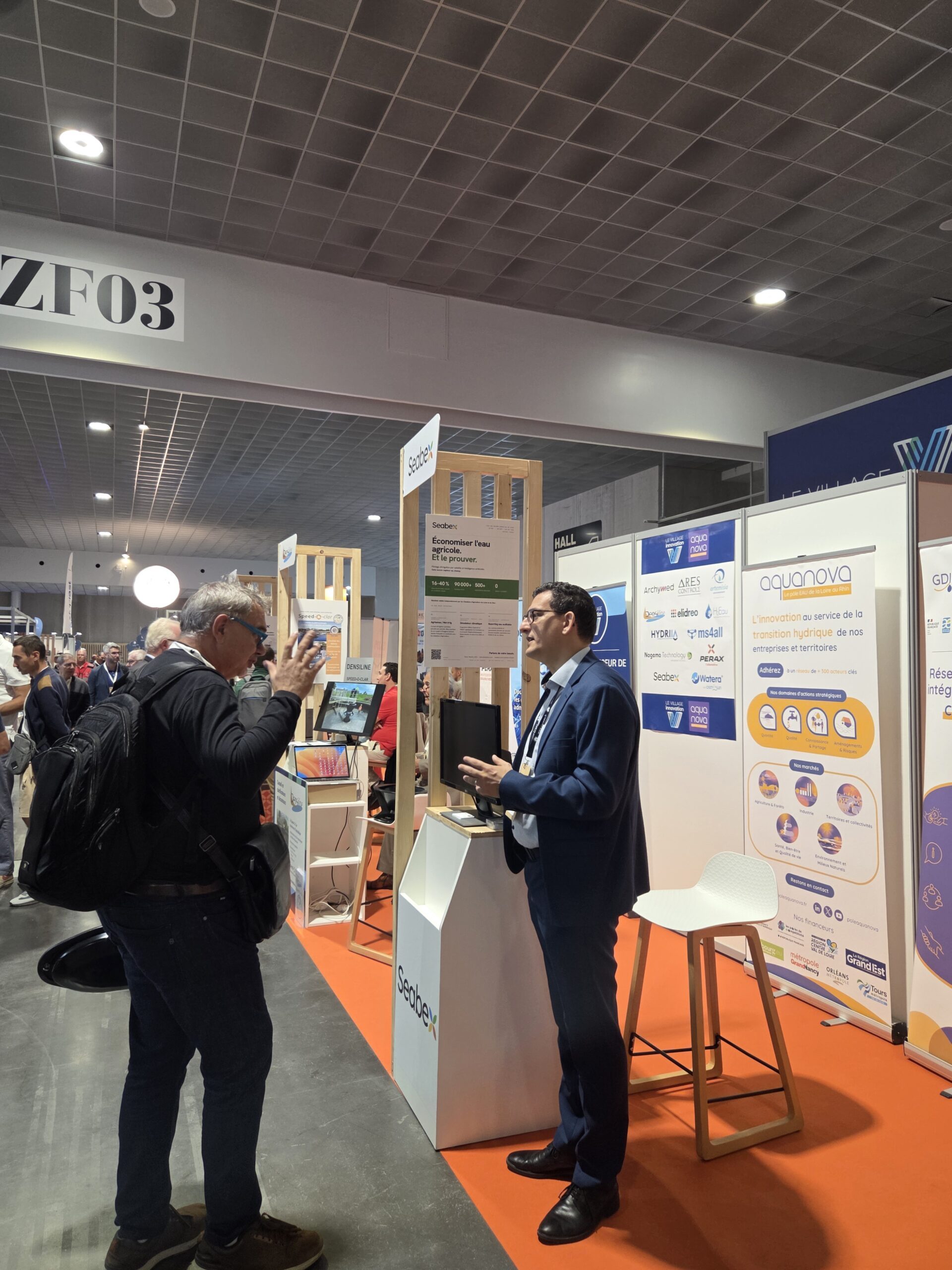 Village Innovation au salon CYCL'EAU