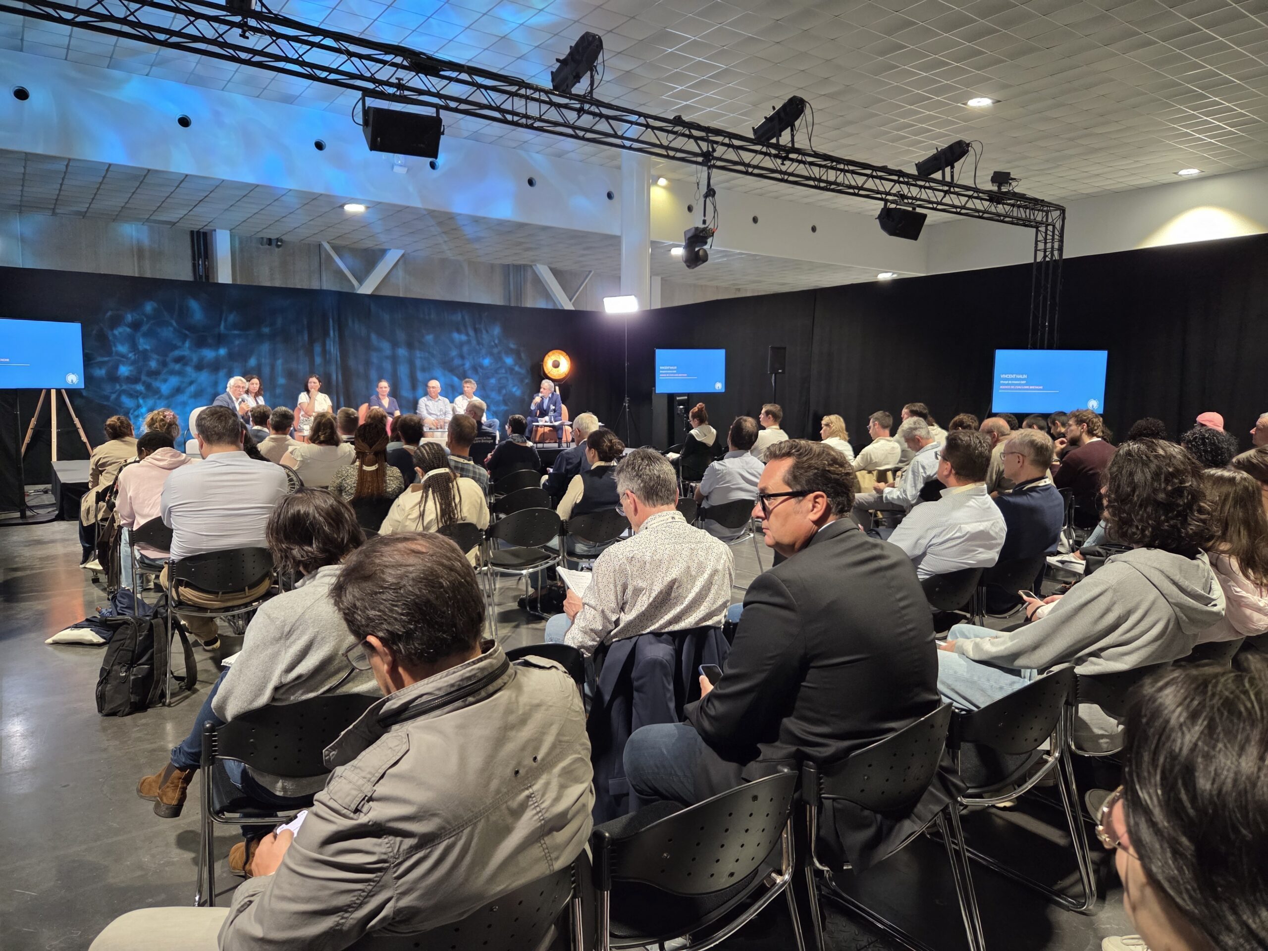 Intervention lors du salon CYCL'EAU