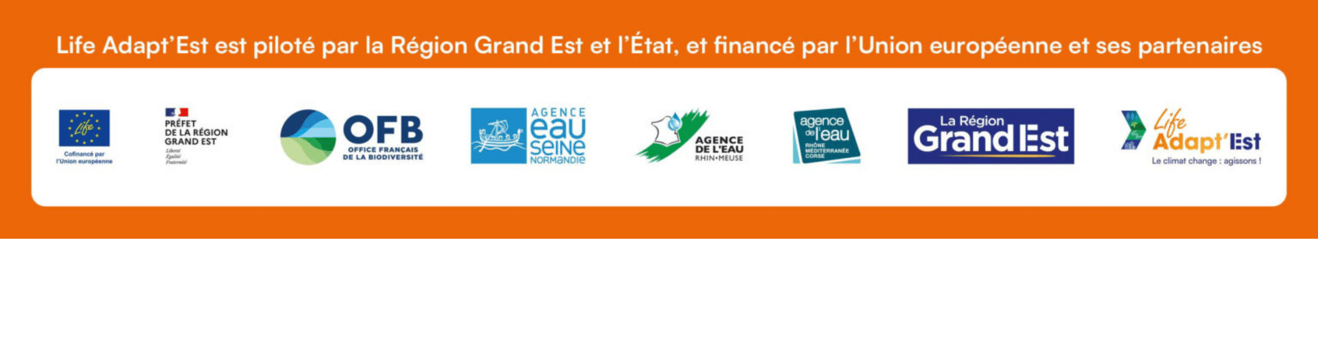 Financeurs du projet